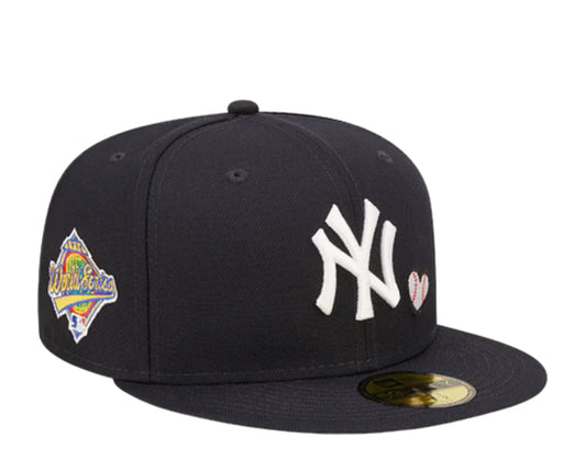 New Era 59Fifty MLB Atlanta Braves Team Heart Fitted Hat – NYCMode