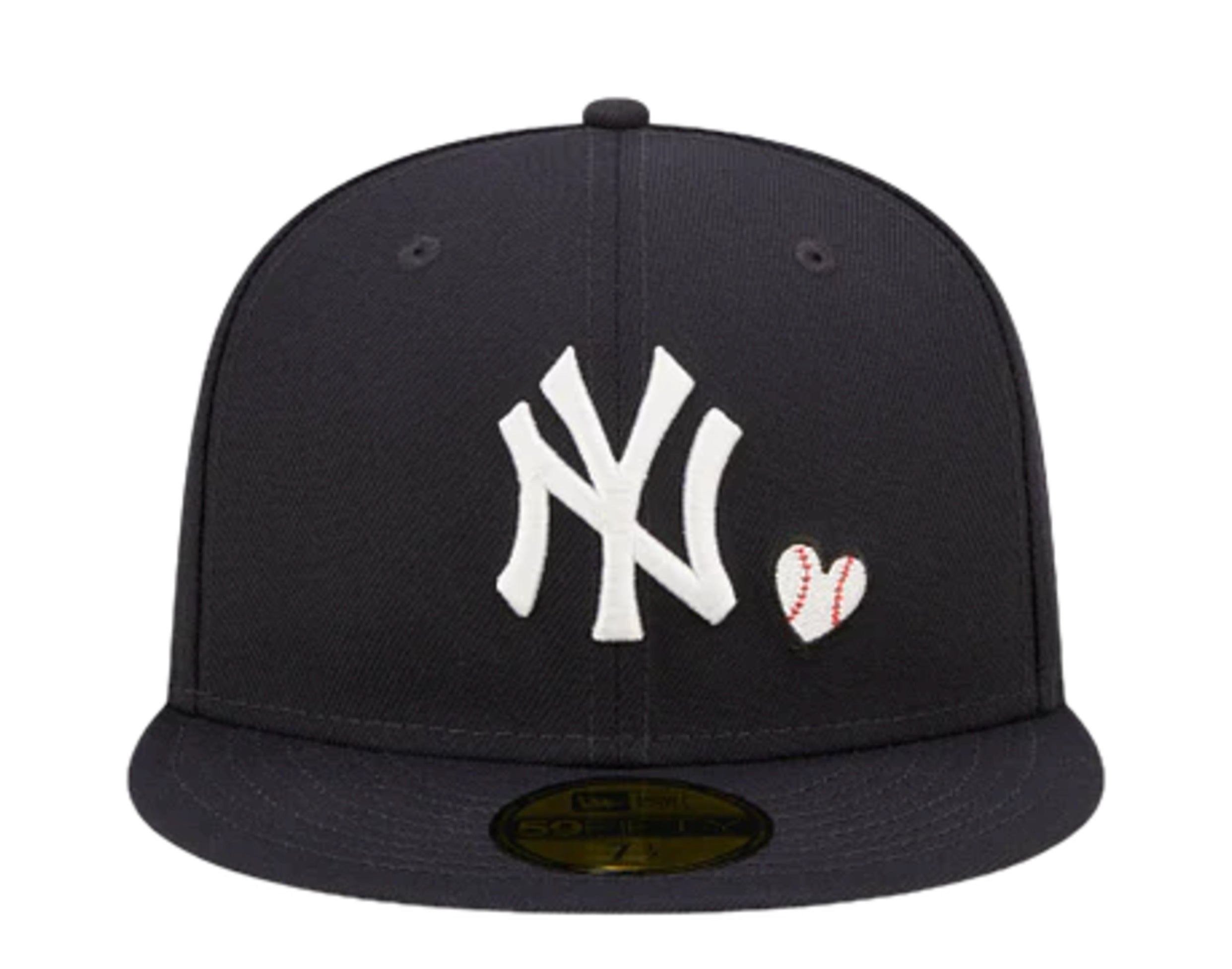 Mũ MLB Heart Ball Cap NY Yankees Red Black  3ACPH032N50BKS   CITISHOP