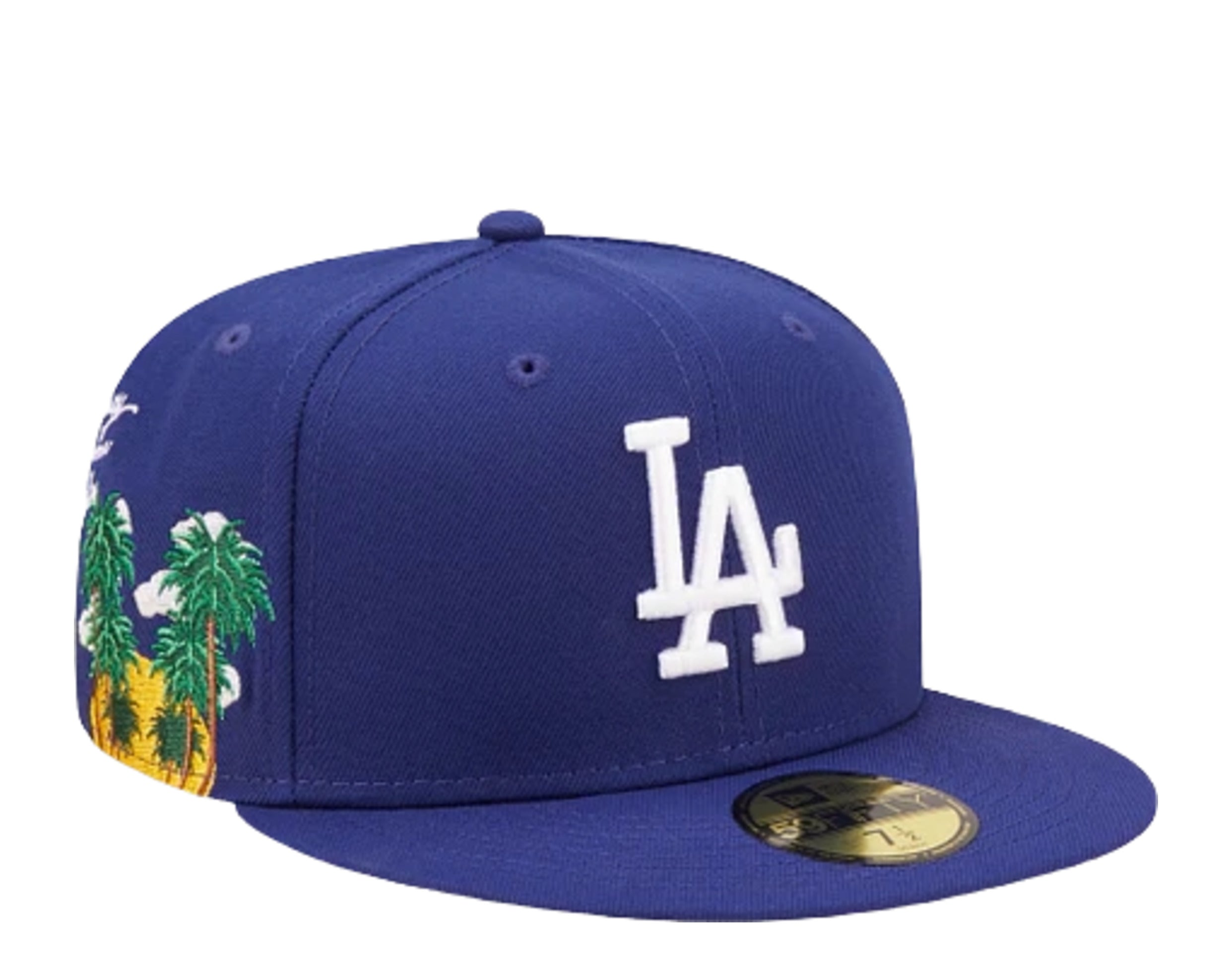 New Era 59Fifty MLB Los Angeles Dodgers Comic Cloud Fitted Hat