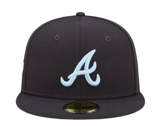 Shop New Era 59Fifty Atlanta Braves 1995 World Series Wool Hat 11783658  blue