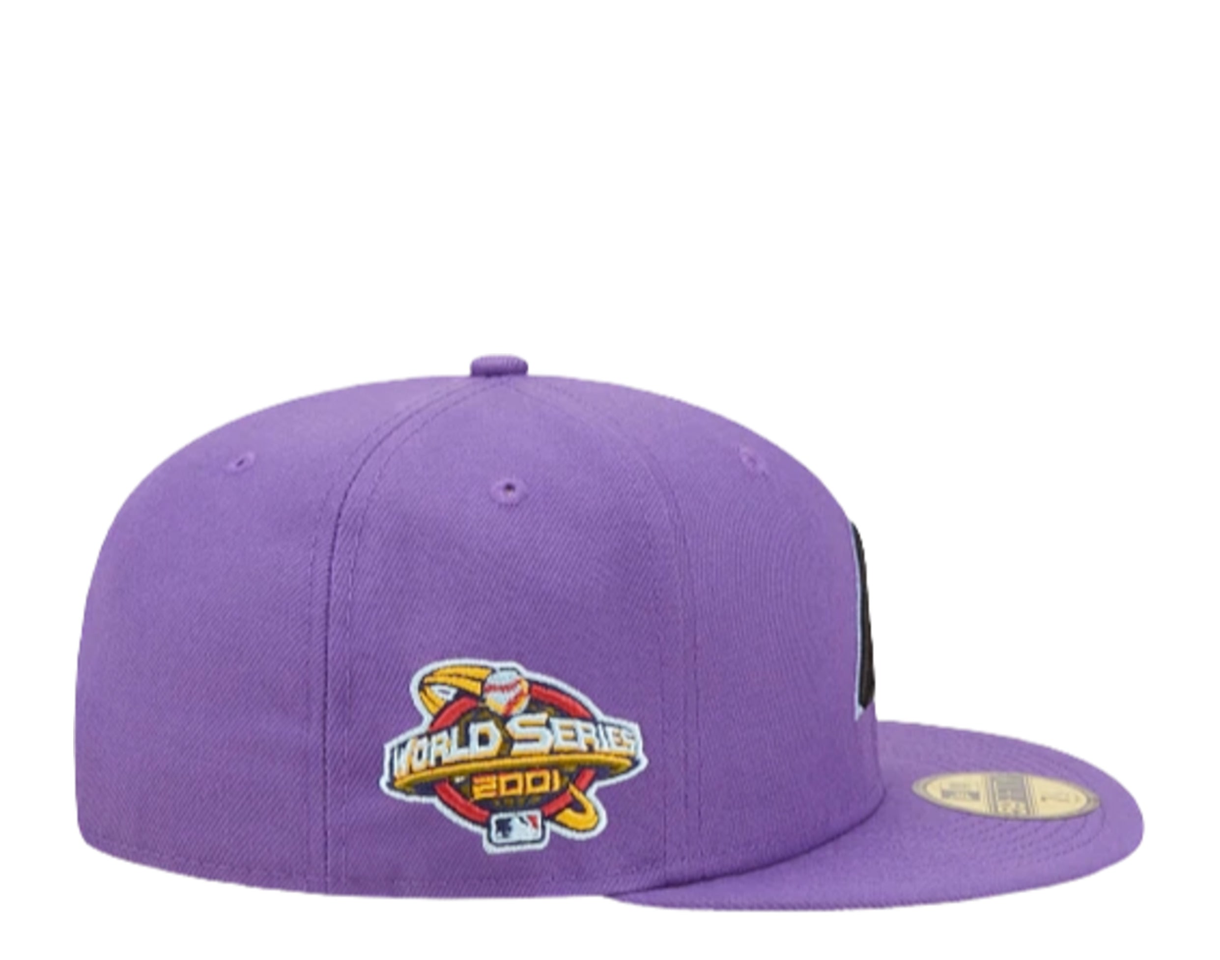 New Era 59Fifty MLB Arizona Diamondbacks Cloud Under Fitted Hat – NYCMode