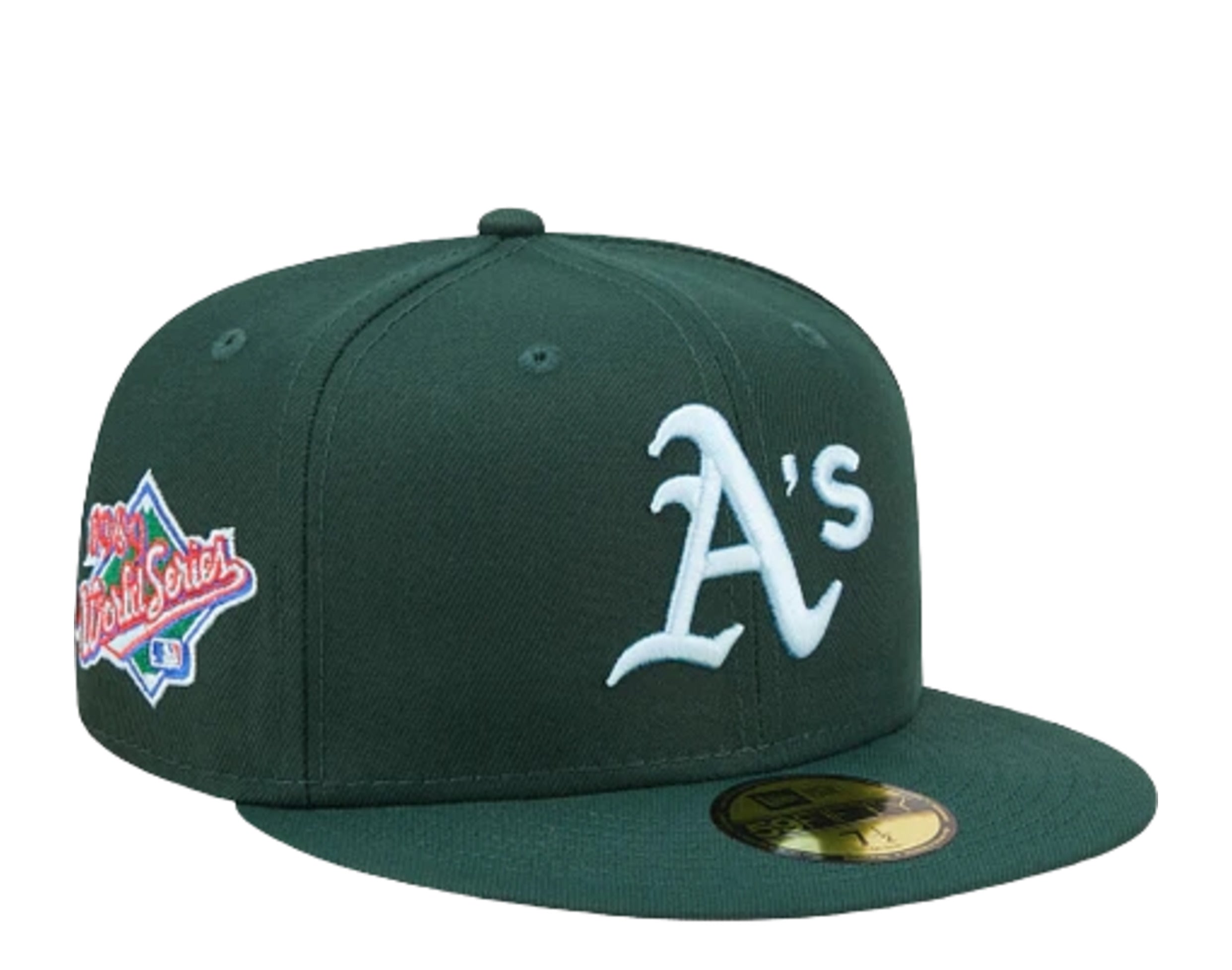 New Era 59Fifty MLB Oakland Athletics Citrus Pop Fitted Hat – NYCMode