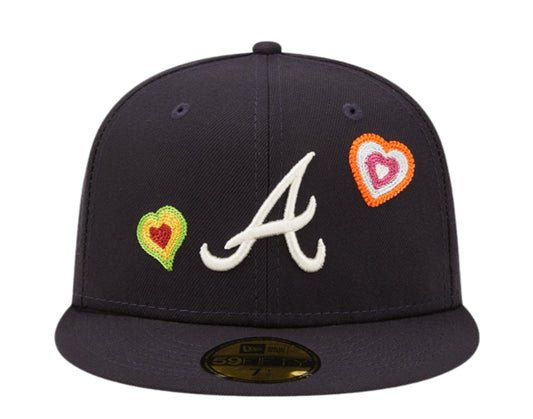 New Era / Men's Mother's Day '22 Atlanta Braves Grey 59Fifty Fitted