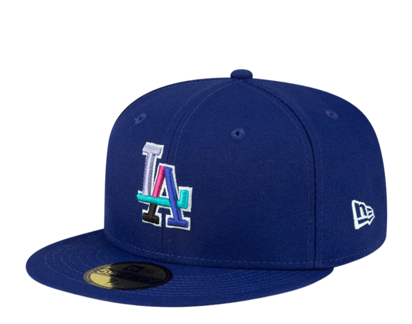 New Era 59Fifty MLB Los Angeles Dodgers Polar Lights Fitted Hat – NYCMode