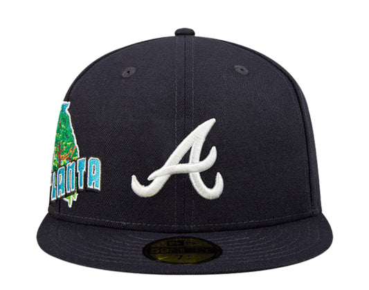 New Era 9Fifty MLB Atlanta Braves Armed Forces Weekend Snapback Hat –  NYCMode