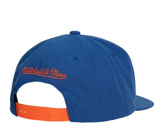 Men's Anaheim Ducks Mitchell & Ness Cream/Orange Vintage Snapback Hat