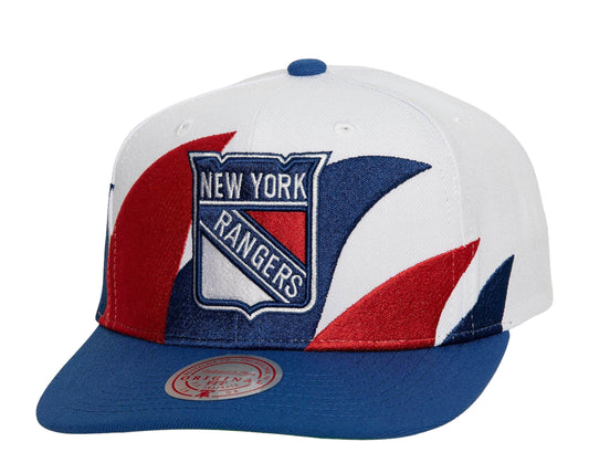 Mitchell & Ness New Jersey Devils Vintage Paintbrush Snapback Hat