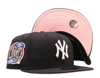 Awake Subway Series New York Mets New Era Fitted Cap Royal