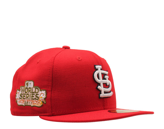 st louis cardinals 2011 world series hat