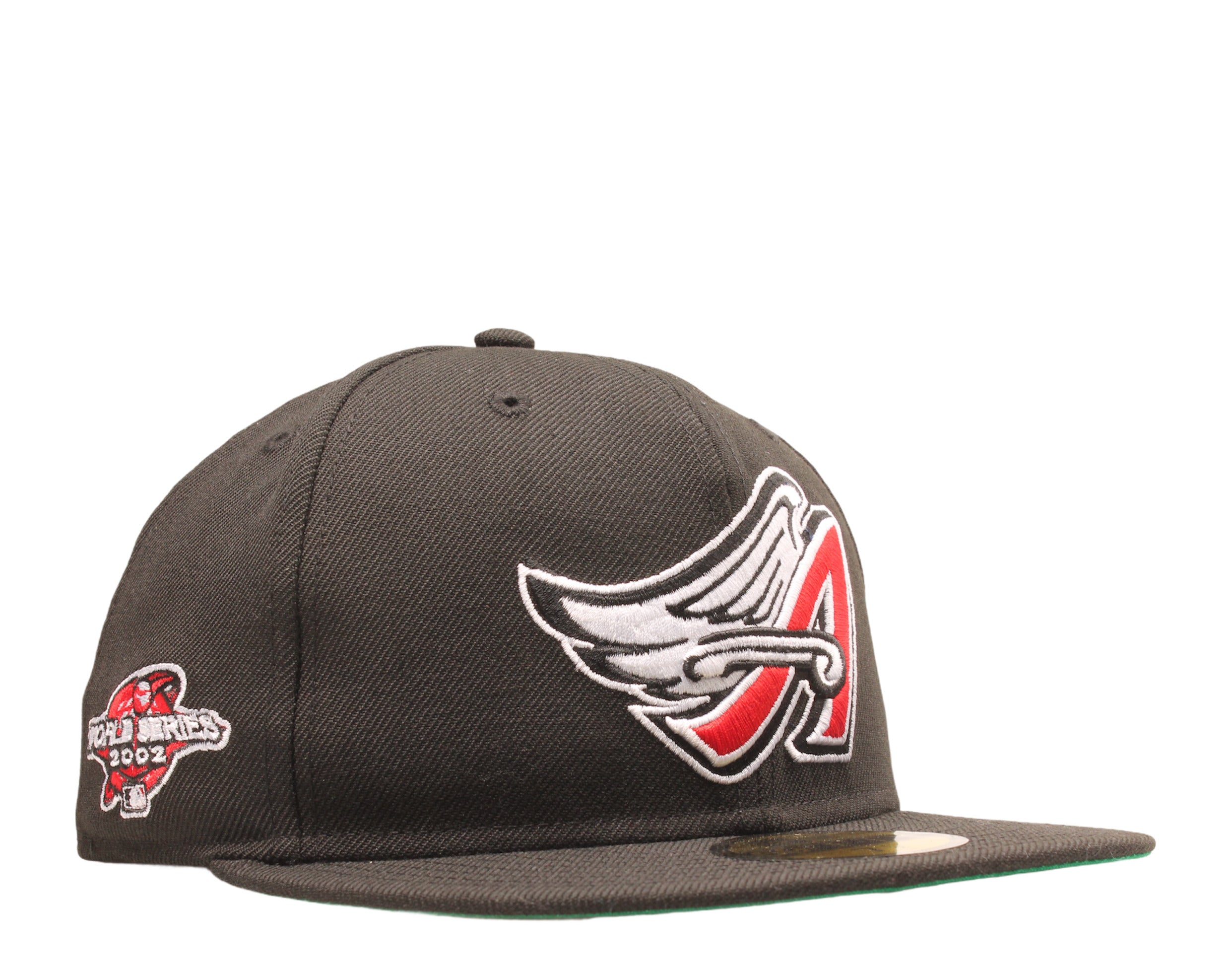 anaheim angels 2002 world series hat