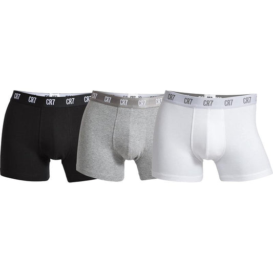 Cristiano Ronaldo CR7 Basic 3-Pack Trunk Boxer Briefs Men's Underwear –  NYCMode