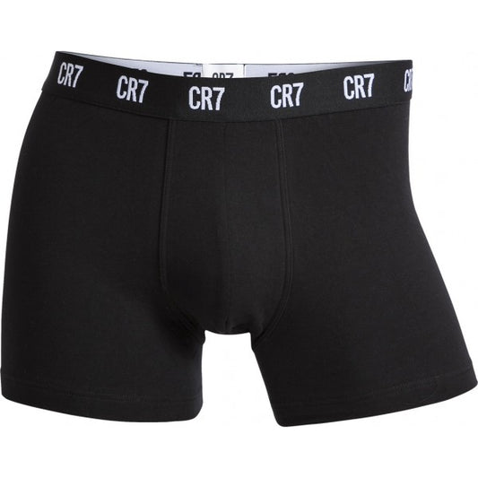 Cristiano Ronaldo CR7 Men's 3-Pack Trunk Cotton Stretch (White