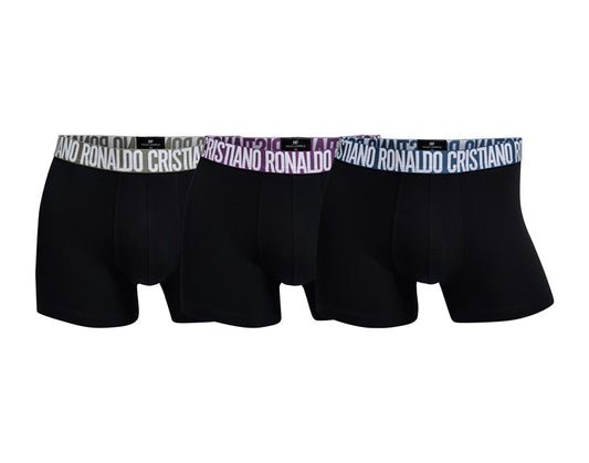 Cristiano Ronaldo CR7 Basic 3-Pack Trunk Boxer Briefs Men's Underwear –  NYCMode