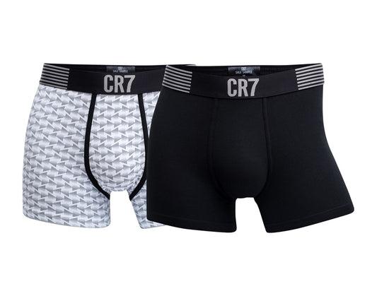 Cristiano Ronaldo CR7 Fashion 3-Pack Trunk Boxer Briefs Men's