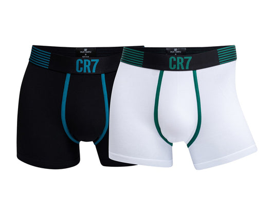 Cristiano Ronaldo CR7 Fashion 3-Pack Trunk Boxer Briefs Men's