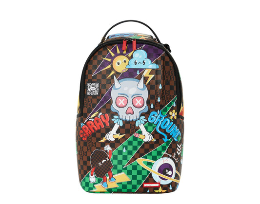 Sprayground - Money Bear All Will be Revealed Backpack