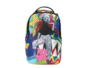 Sprayground Sharks In Paris Check Frenzy Sharks Backpack – NYCMode