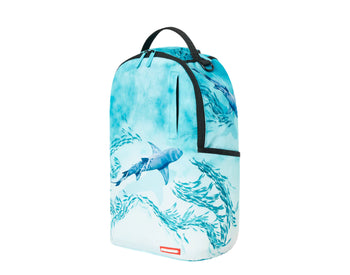 Sprayground Fire Money Shark Backpack – NYCMode