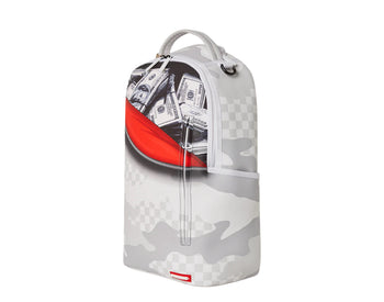 Sprayground Sharks In Paris Check Frenzy Sharks Backpack – NYCMode