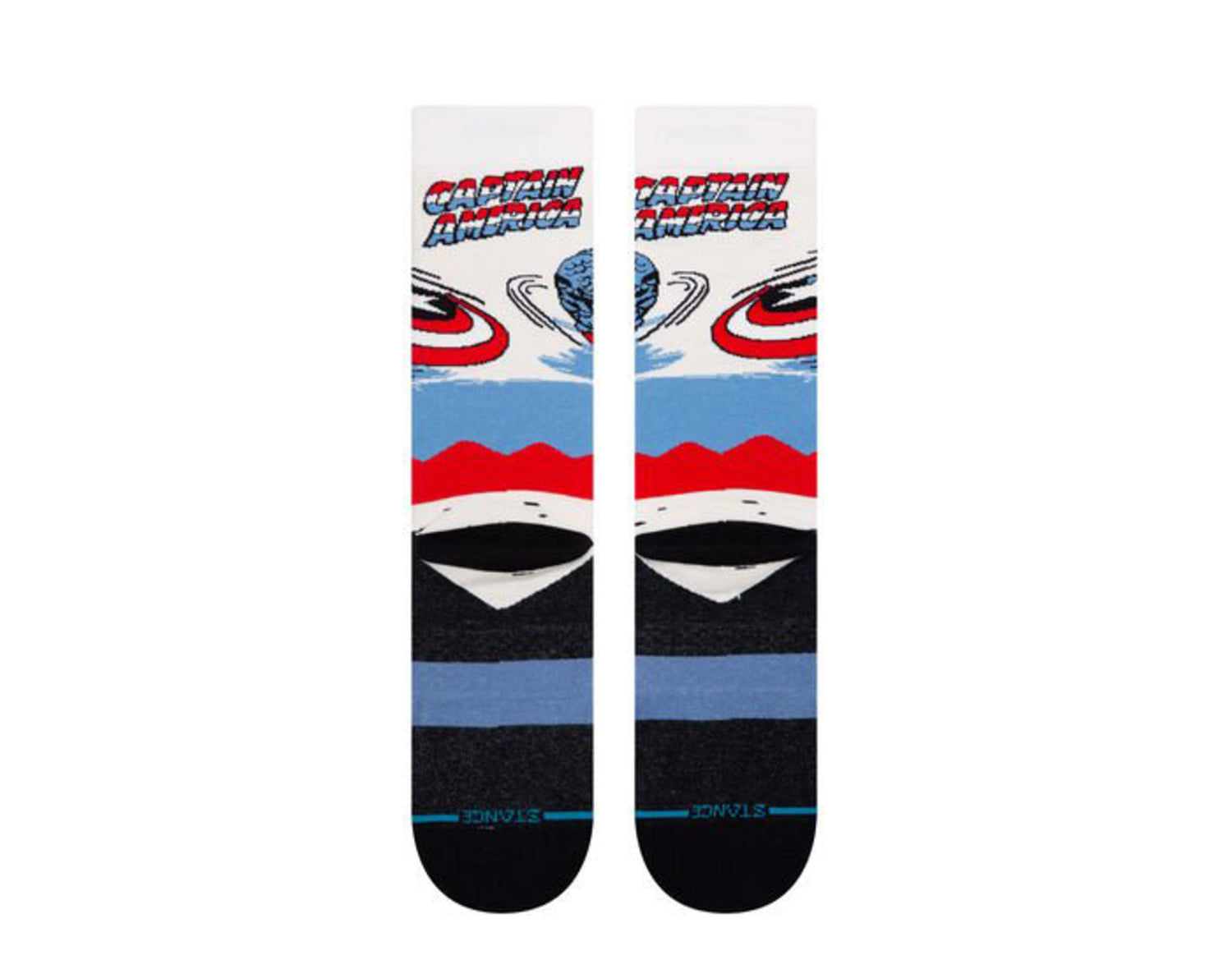 Stance Marvel Captain America Marquee Crew Socks