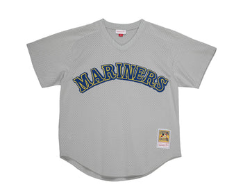 Mitchell & Ness Ken Griffey Jr. Seattle Mariners Authentic BP Jersey