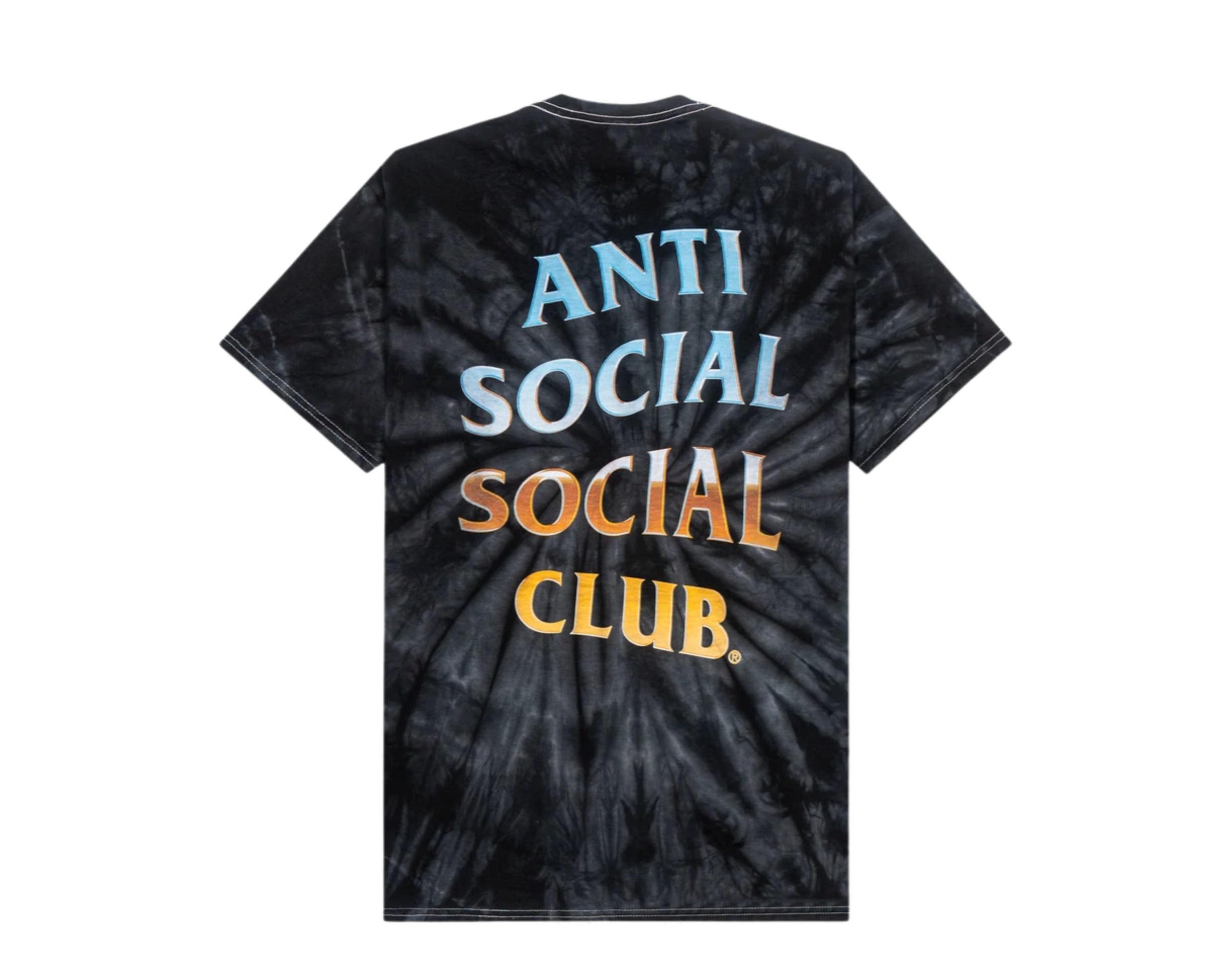 Anti Social Social Club Summer In Minsk Purple Tie Dye Tee – NYCMode