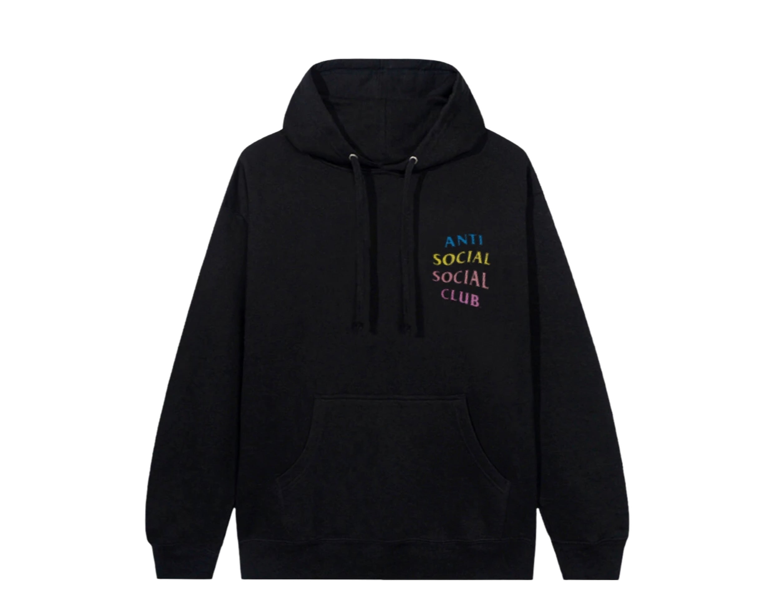 Anti Social Social Club Highlight Reel Black Hoodie