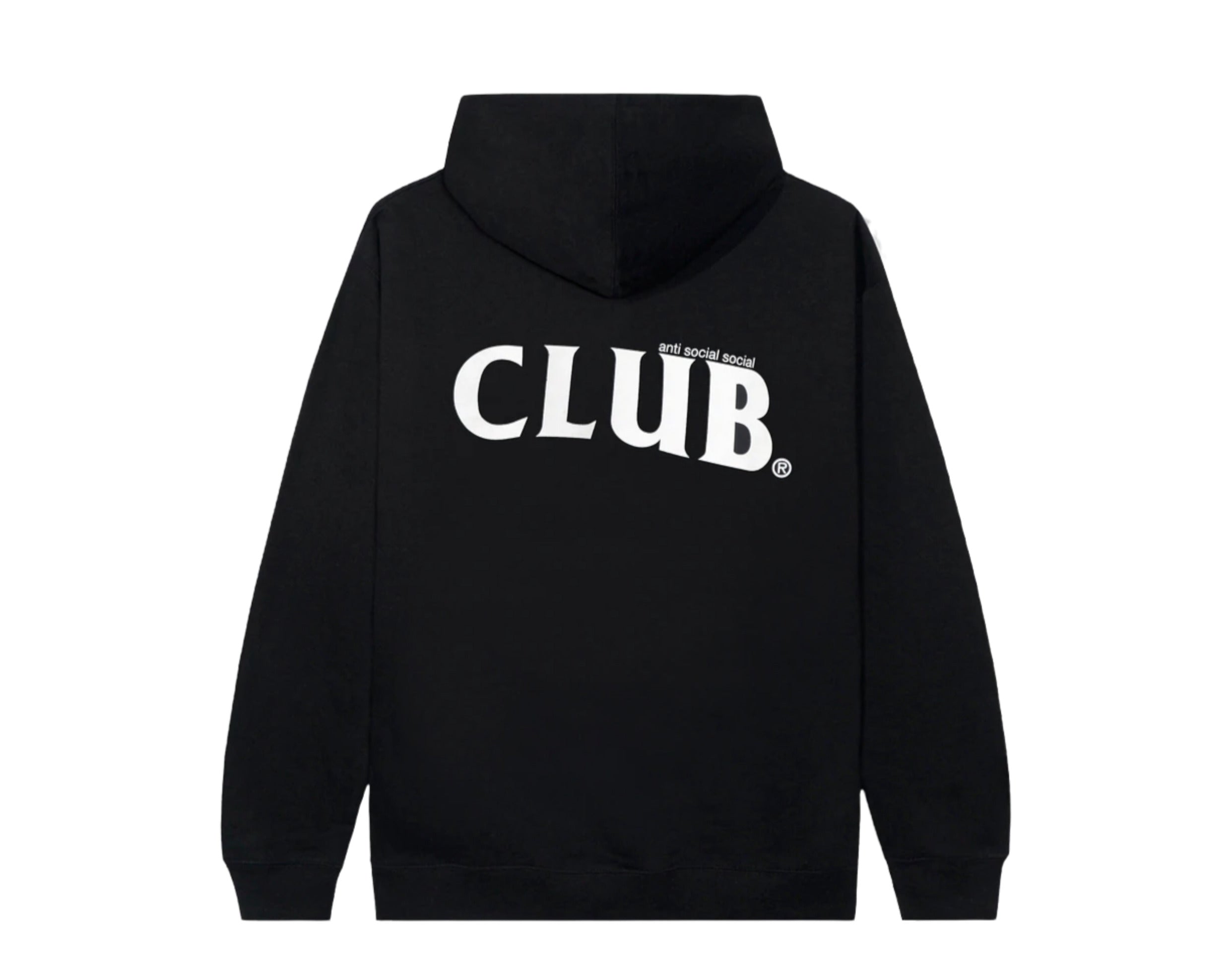 Anti Social Social Club I SEE Blue Splash Black Hoodie – NYCMode