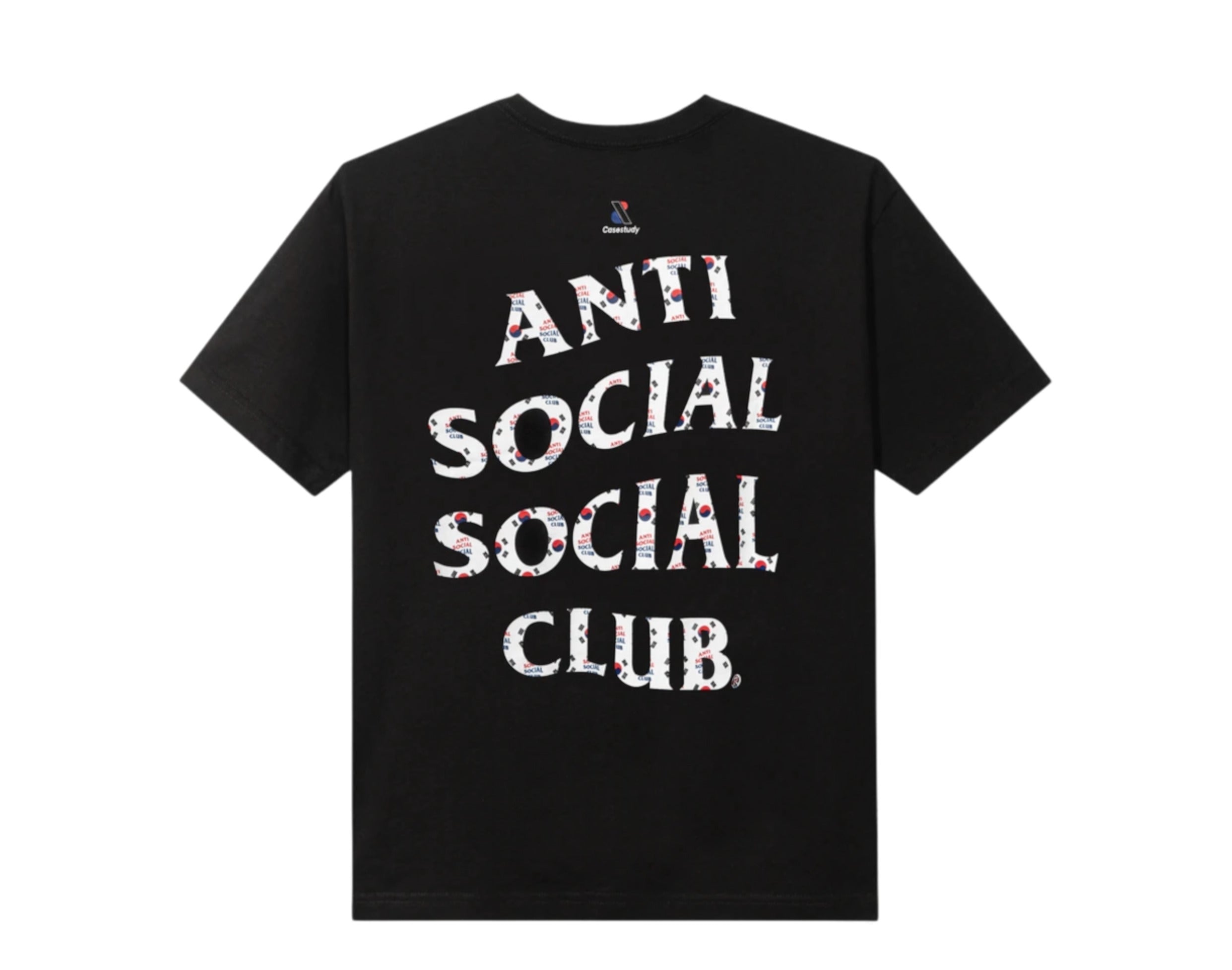 Anti Social Social Club ASSC x Case Study Flag Blue Tee – NYCMode