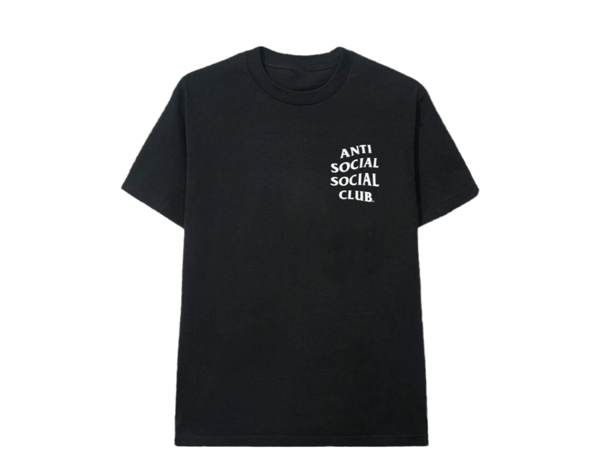 Anti Social Social Club Mind Games Black Tee