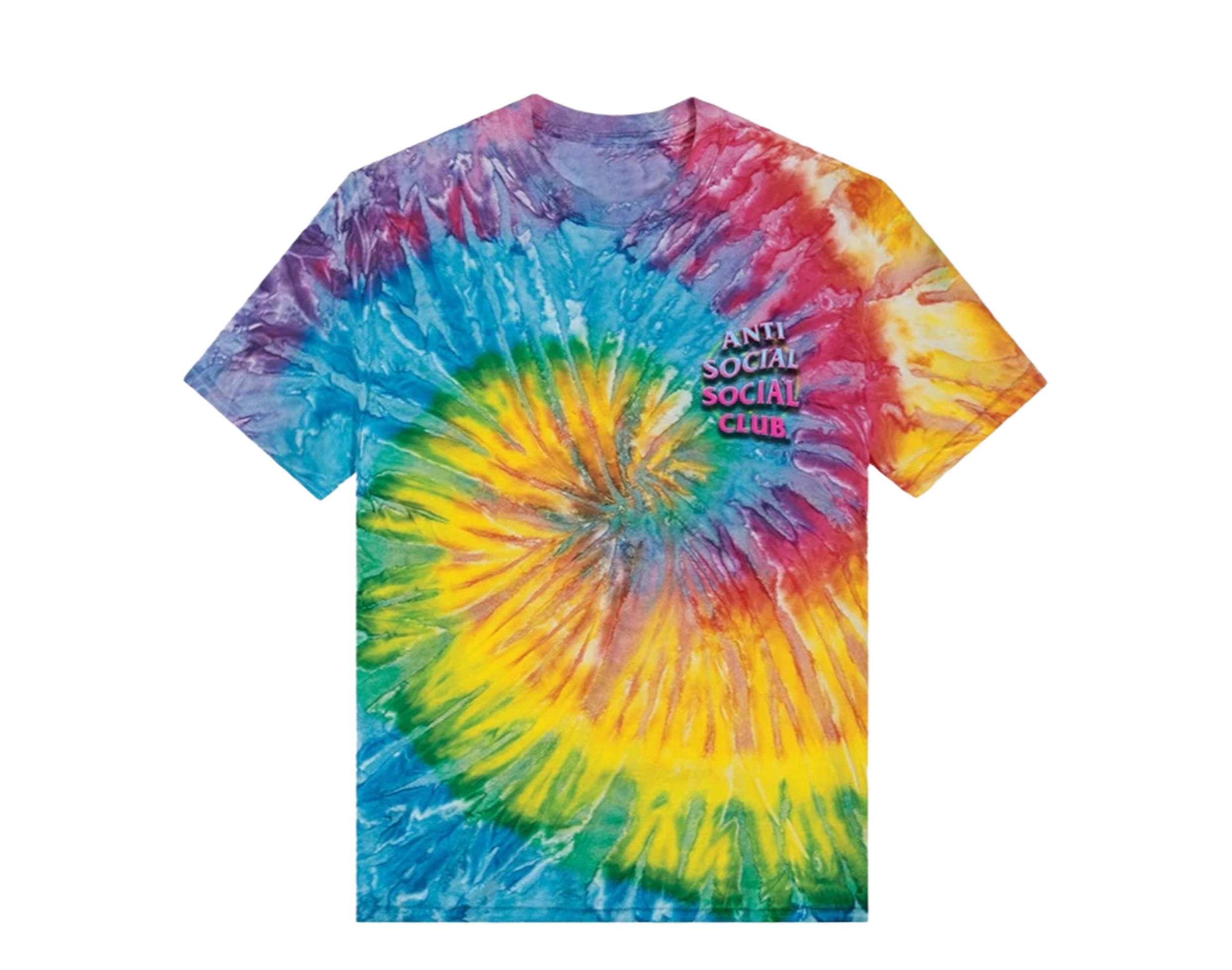 Anti Social Social Club Technologies Inc. 2001 Tie Dye Tee