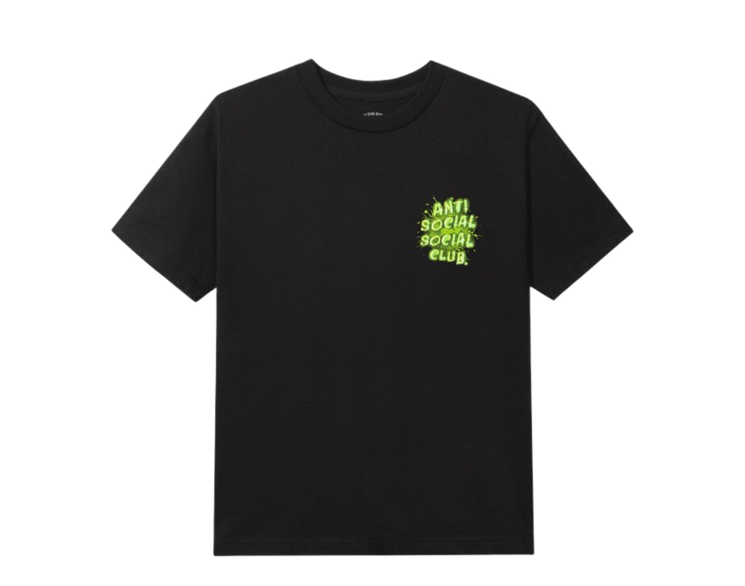 Anti Social Social Club I SEE Green Black Tee