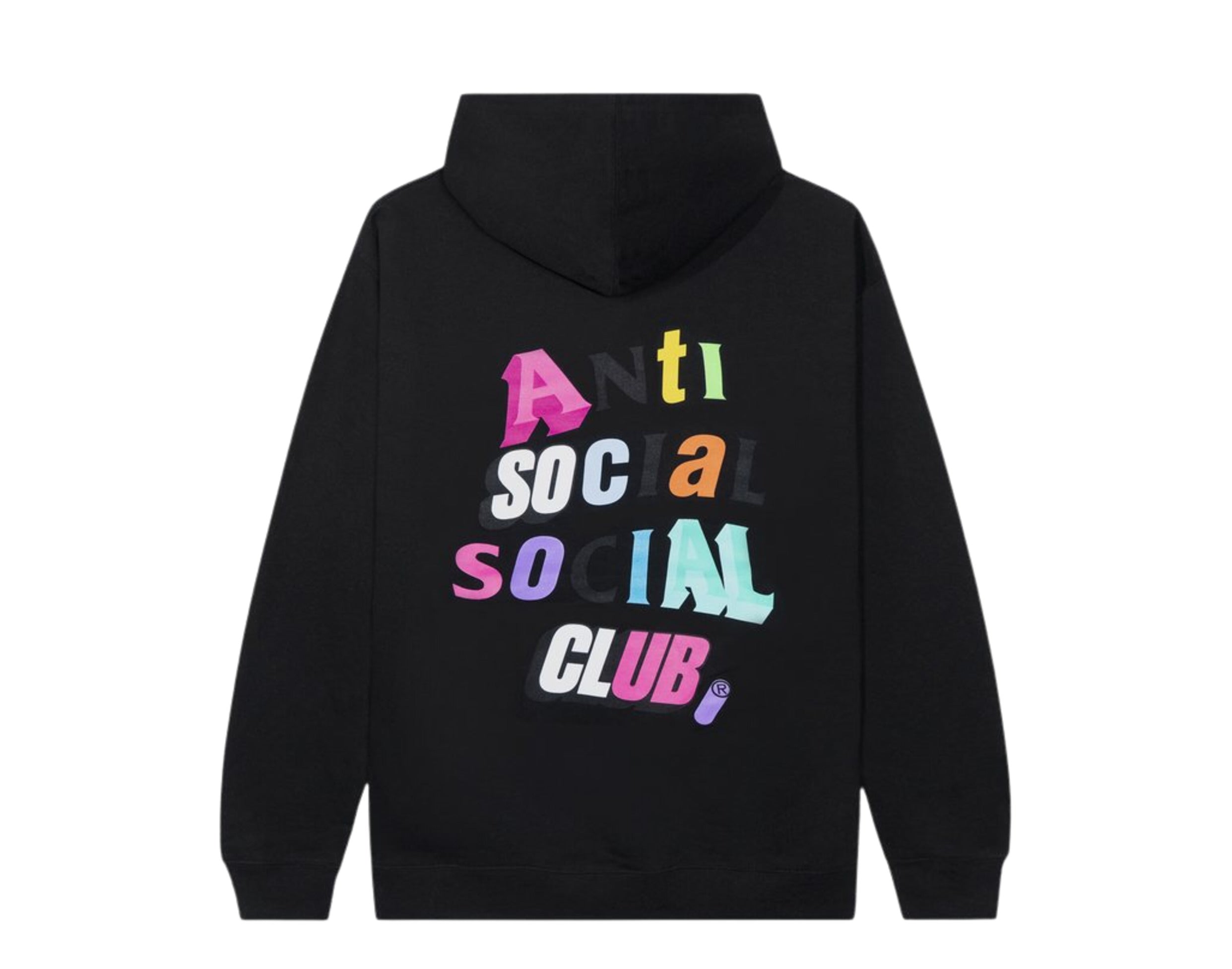 Anti Social Social Club The Real Me Black Hoodie