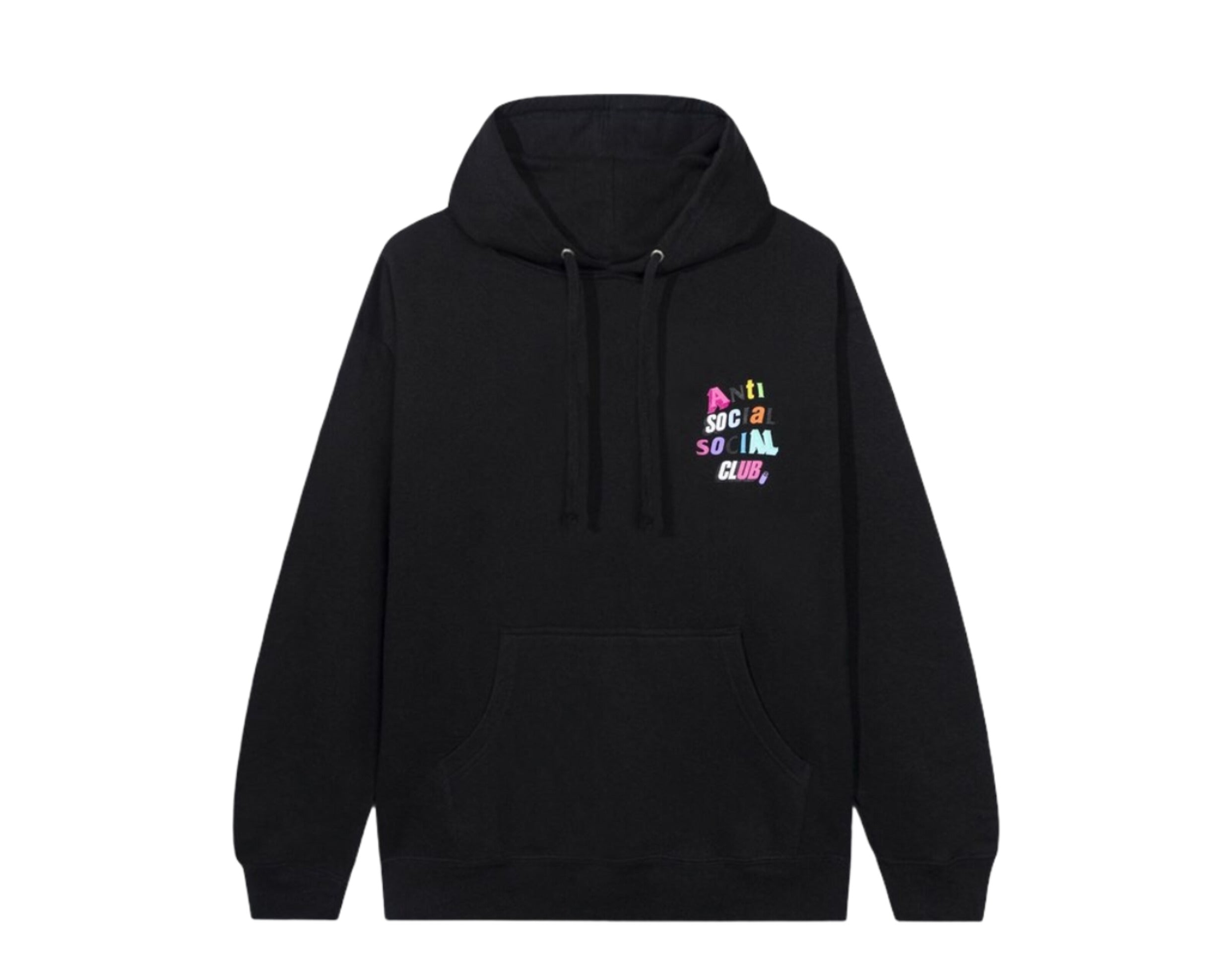 Anti Social Social Club The Real Me Black Hoodie