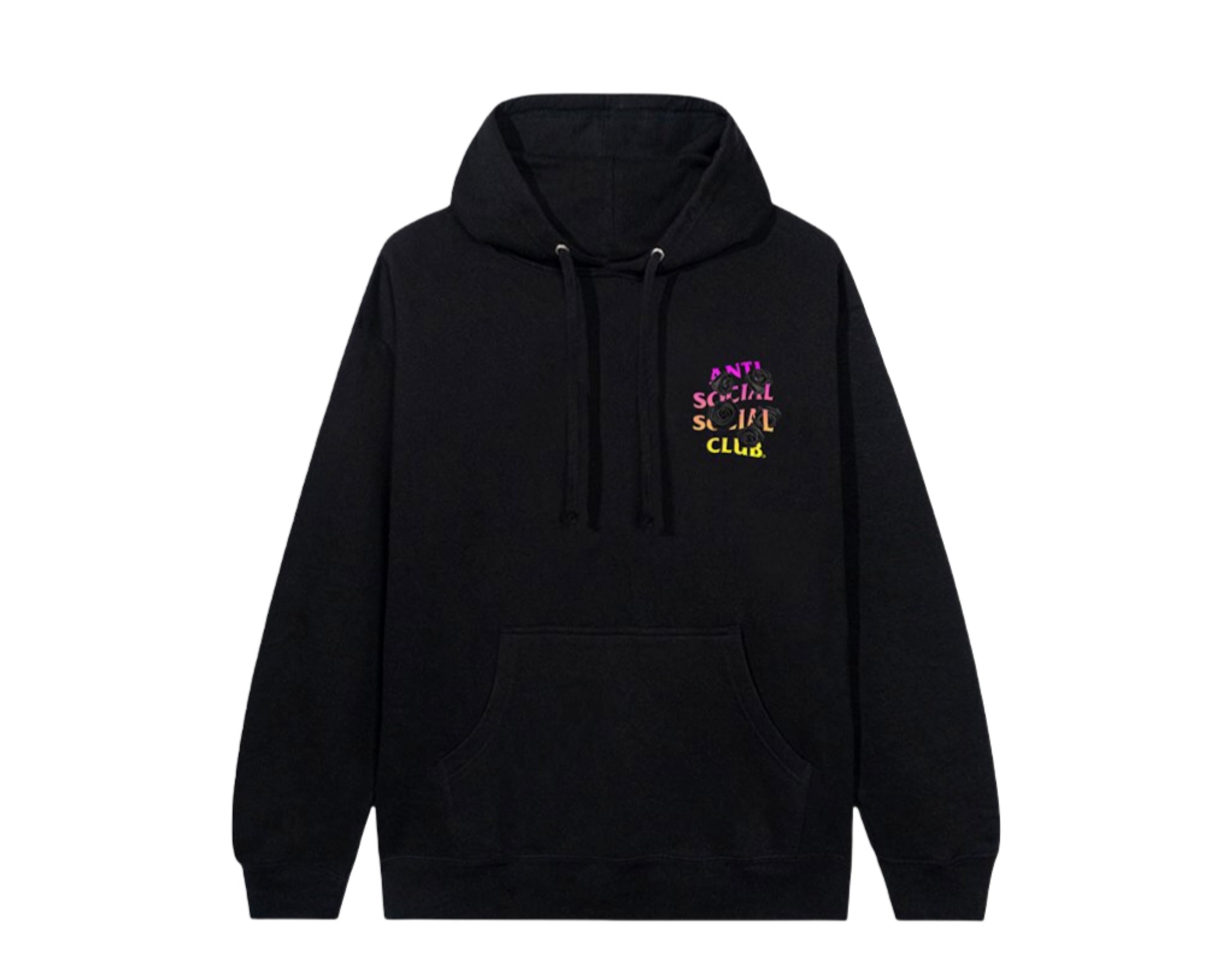 Anti Social Social Club Nowadays Black Hoodie