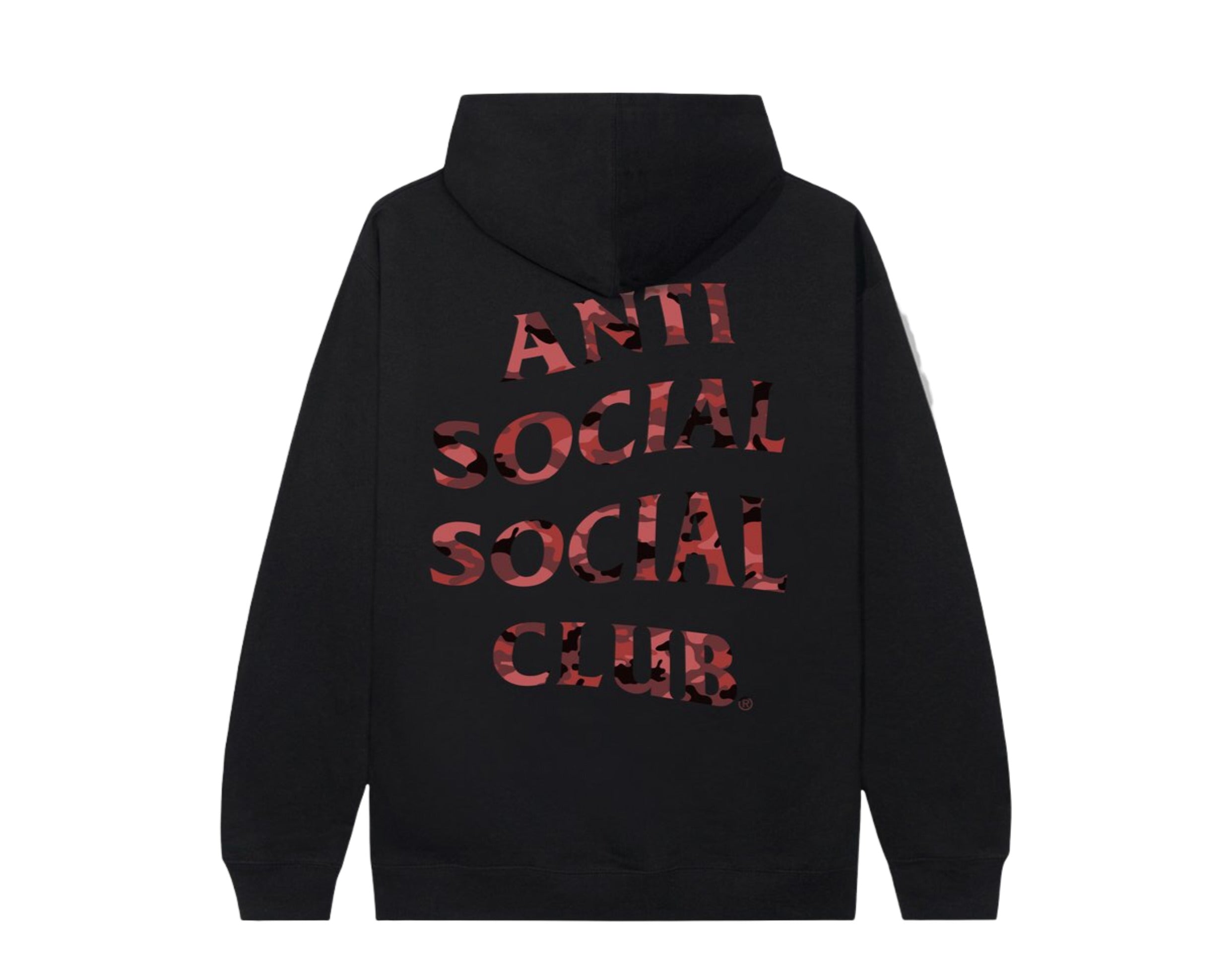 Anti Social Social Club Wild Life Black Hoodie