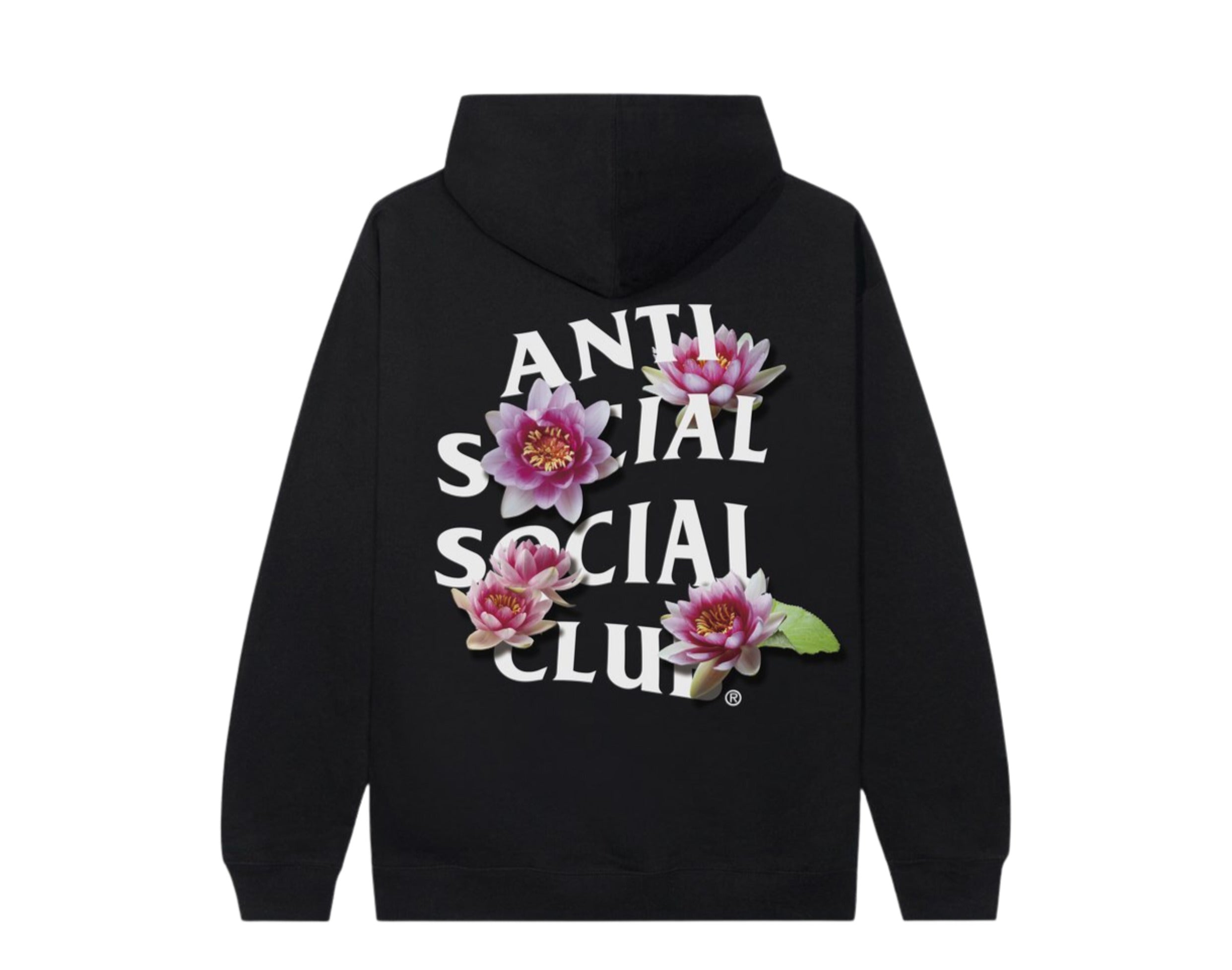 Anti Social Social Club Zen Out Black Hoodie