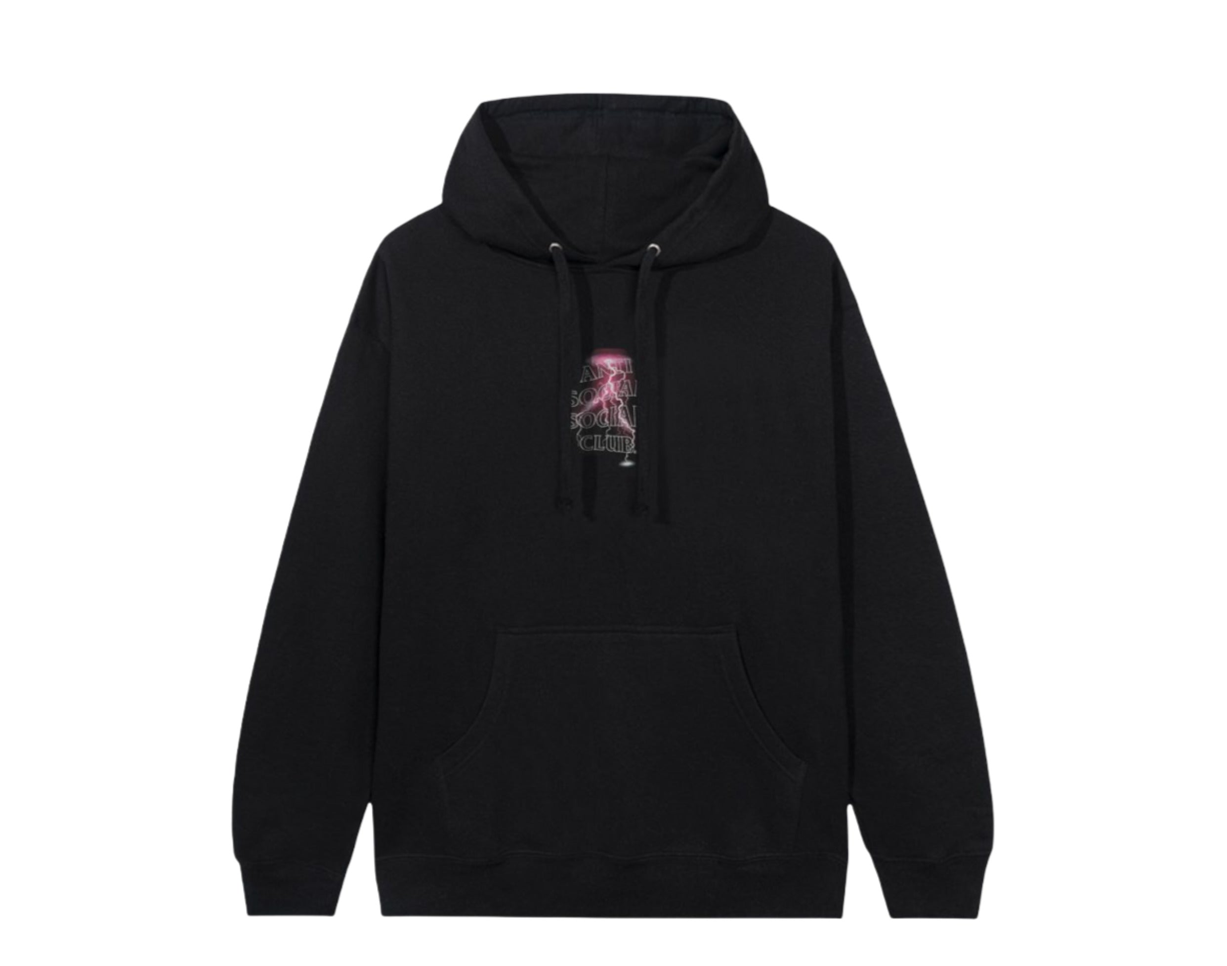 Anti Social Social Club Save Your Tears Black Hoodie