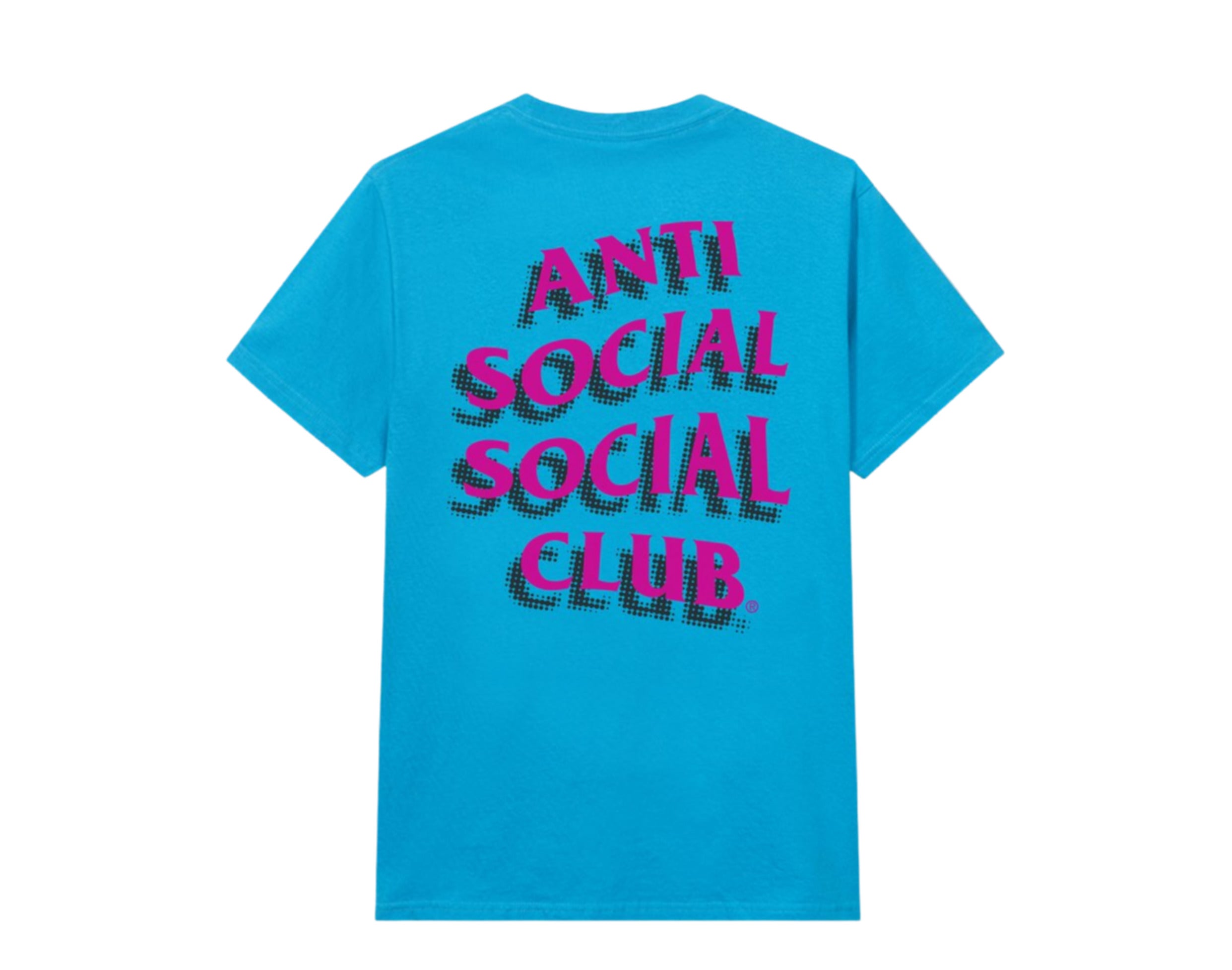 Anti Social Social Club Summer In Minsk Purple Tie Dye Tee – NYCMode