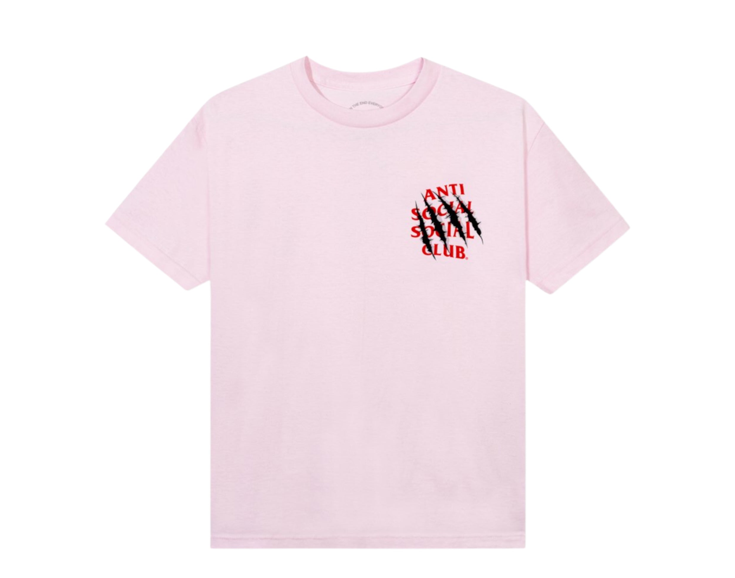 Anti Social Social Club After Us Pink Tee