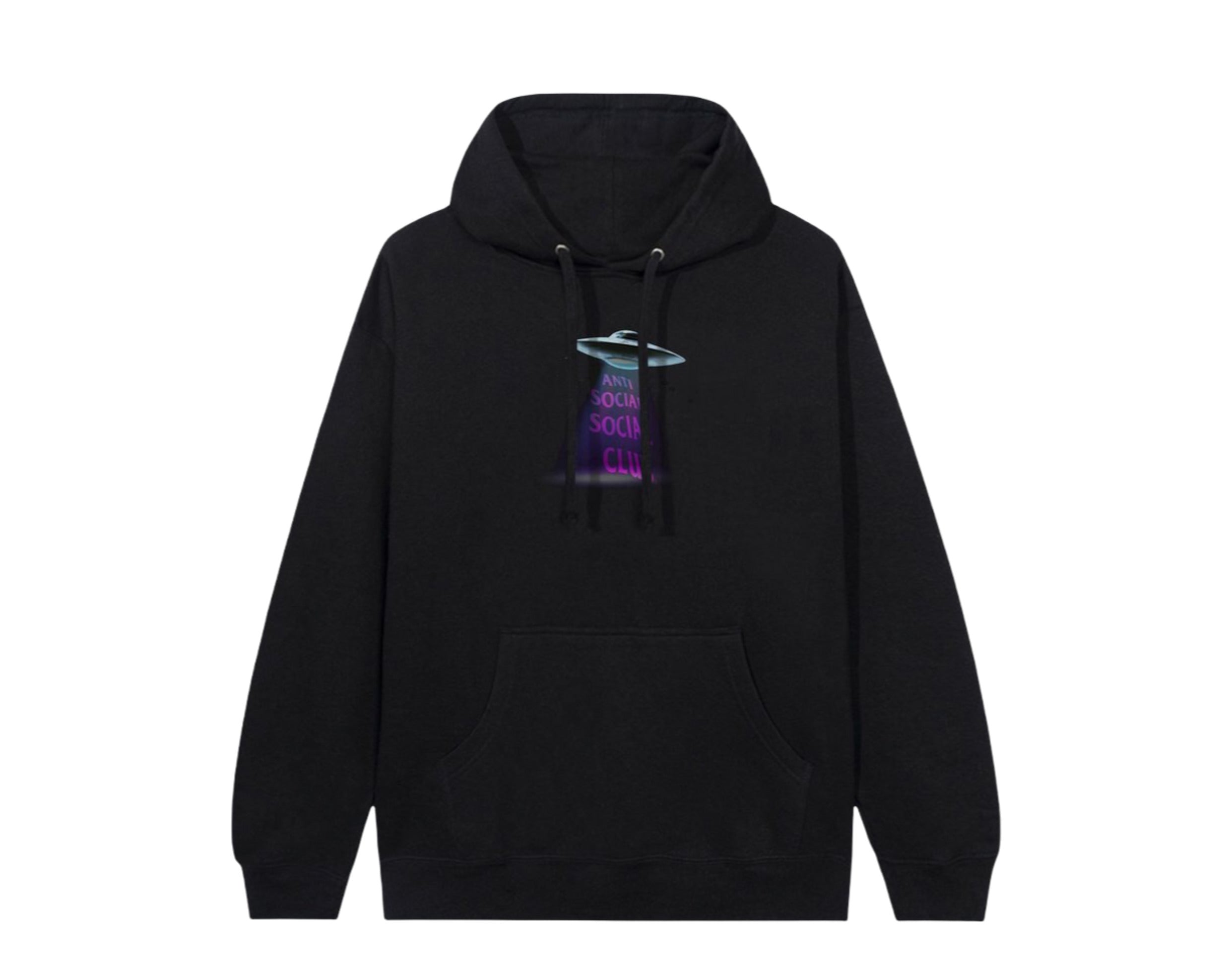 Anti Social Social Club Thoughts Black Hoodie