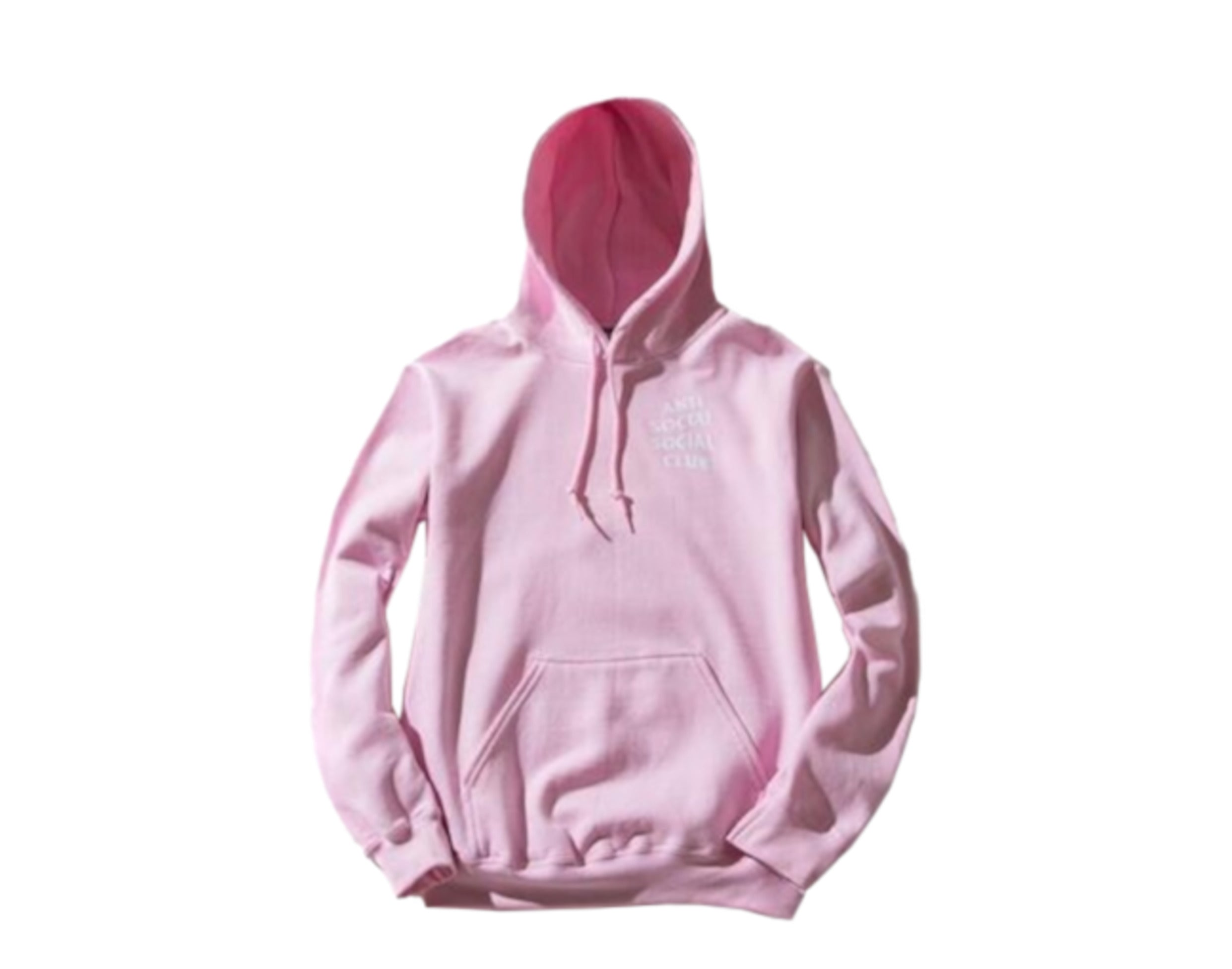 Anti Social Social Club Kkoch Pink Hoodie