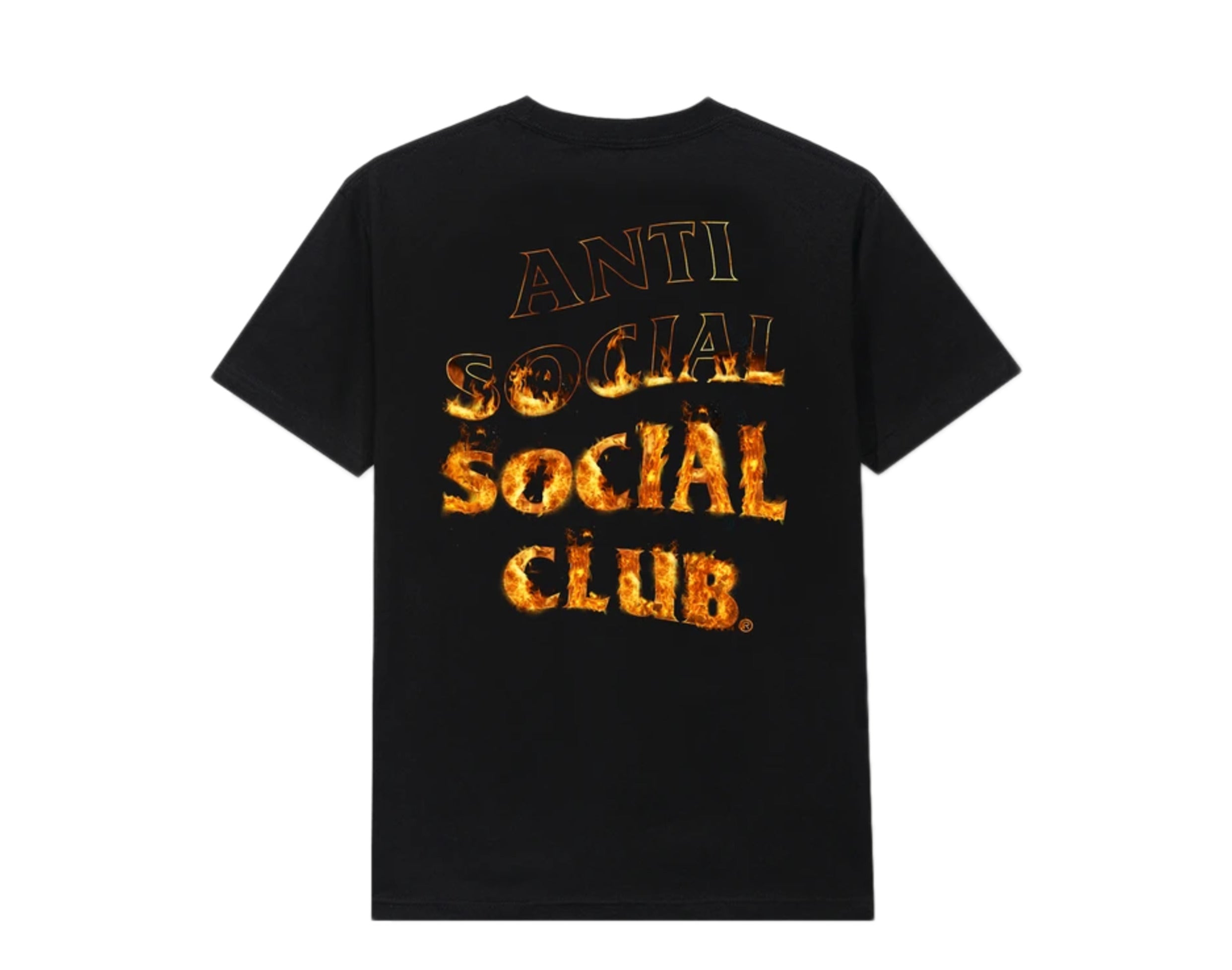 Anti Social Social Club A Fire Inside Black Tee