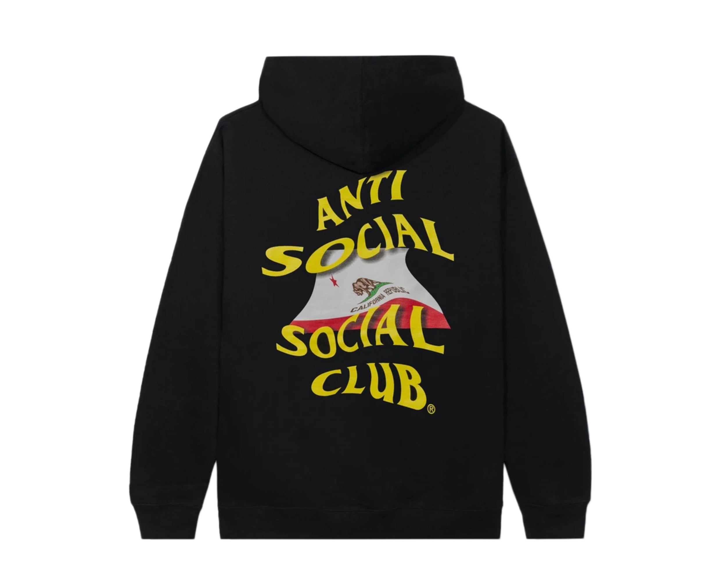 Anti Social Social Club California Black Hoodie