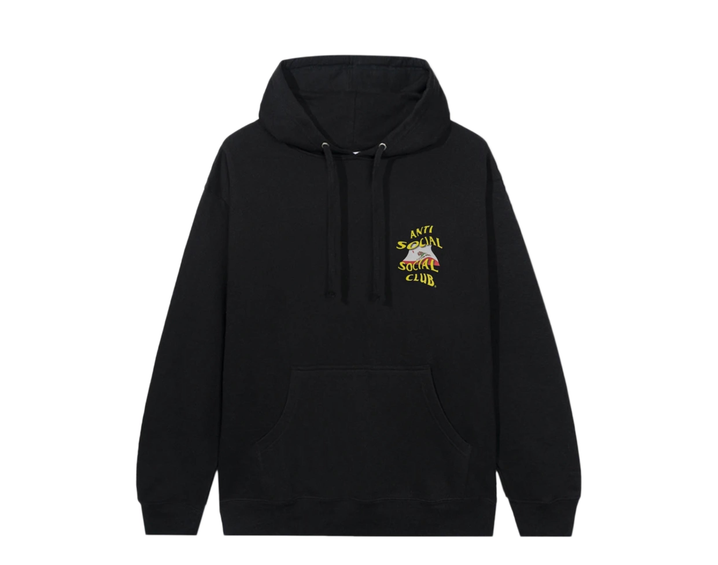 Anti Social Social Club California Black Hoodie