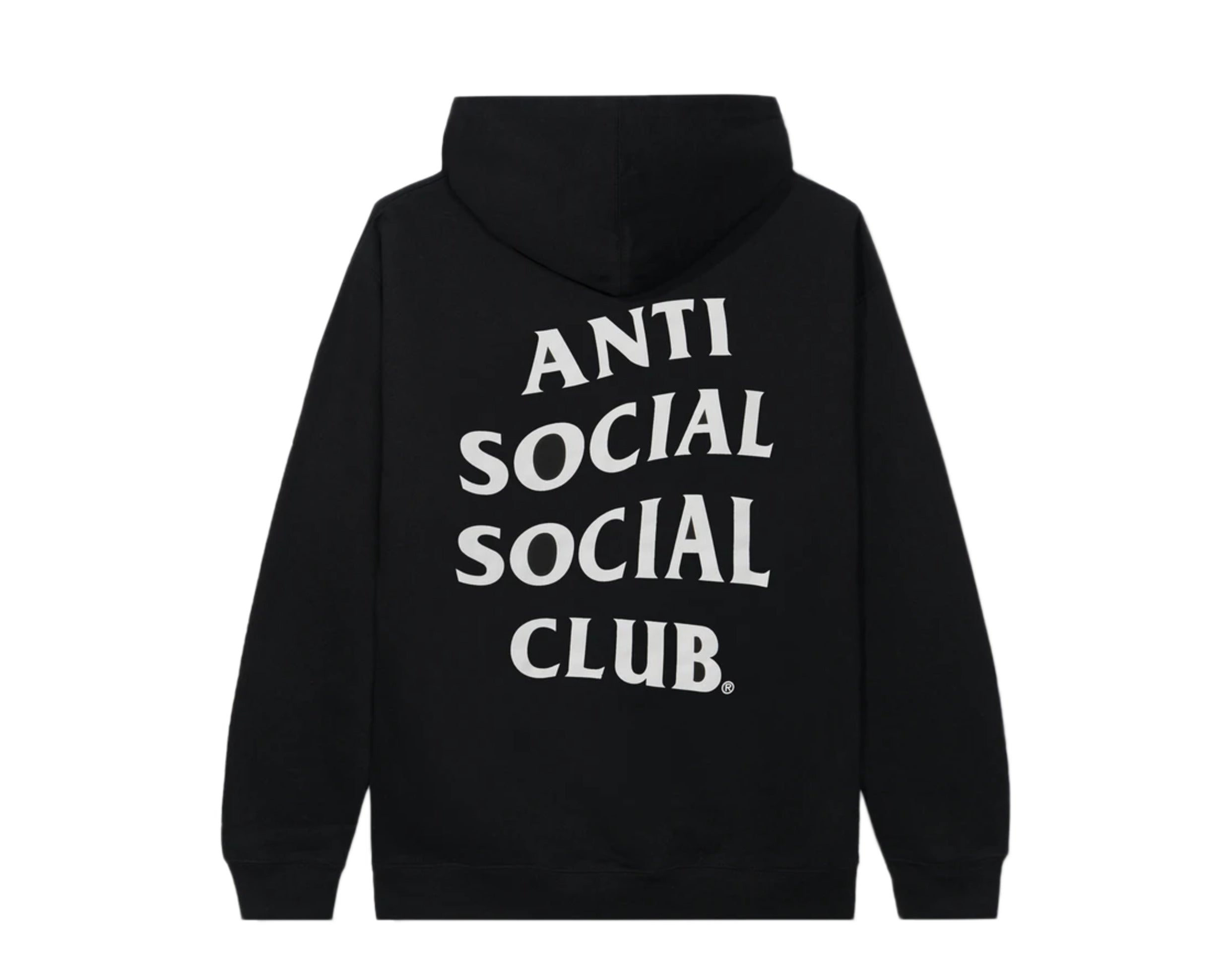 Anti Social Social Club S&D By ASSC Black Hoodie