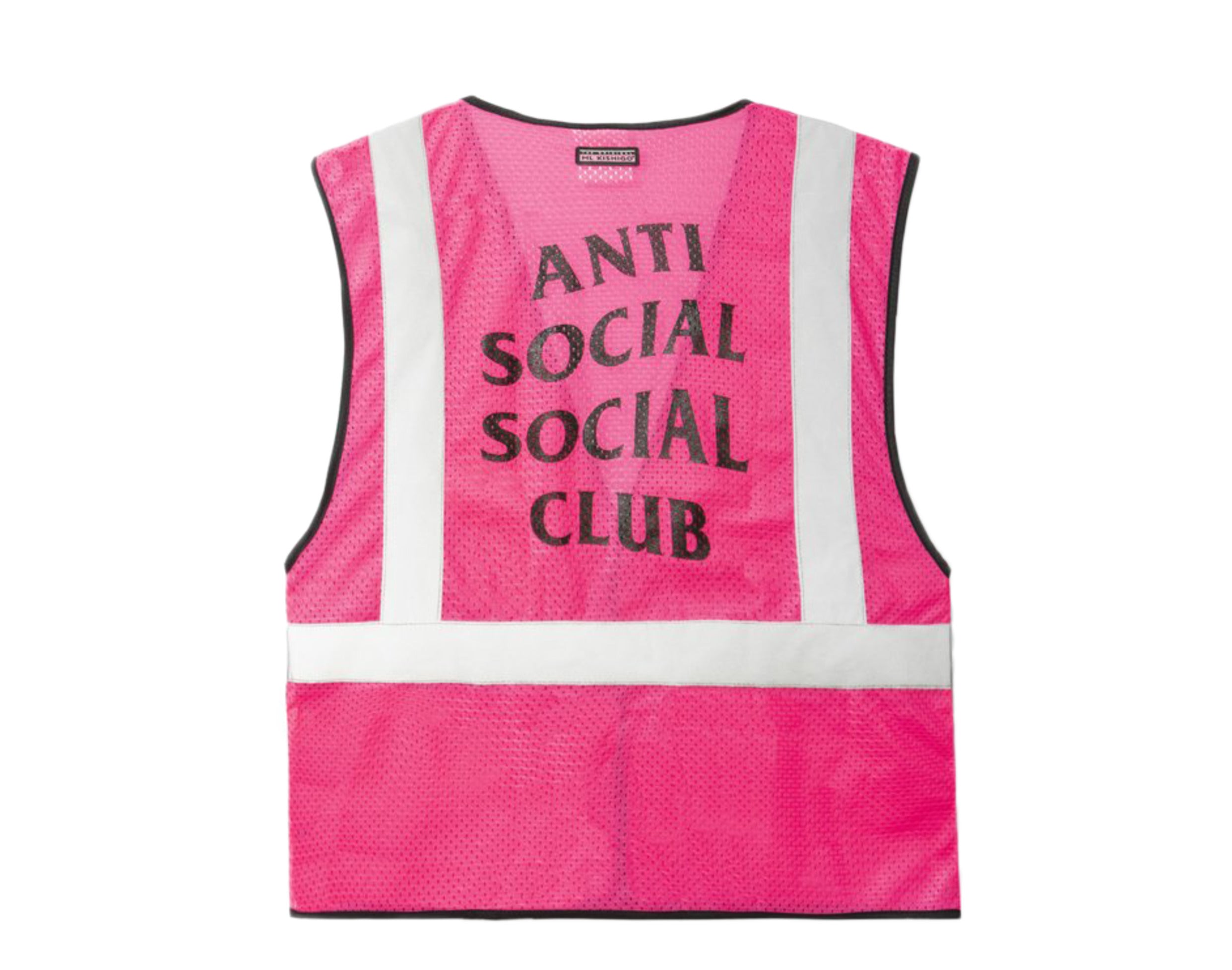 Anti Social Social Club Jackhammer Safty Vest