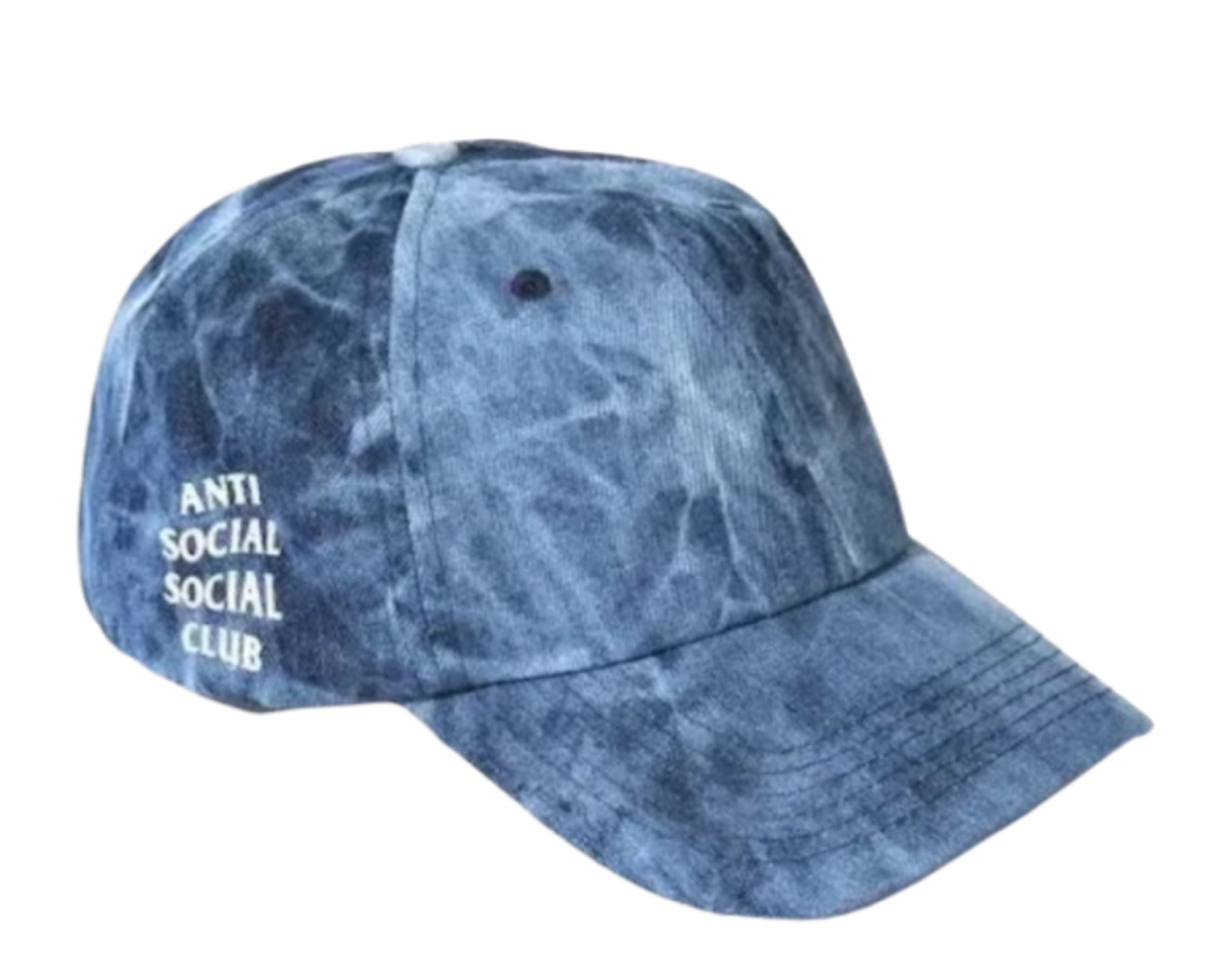 Anti Social Social Club Cowboy Denim Cap