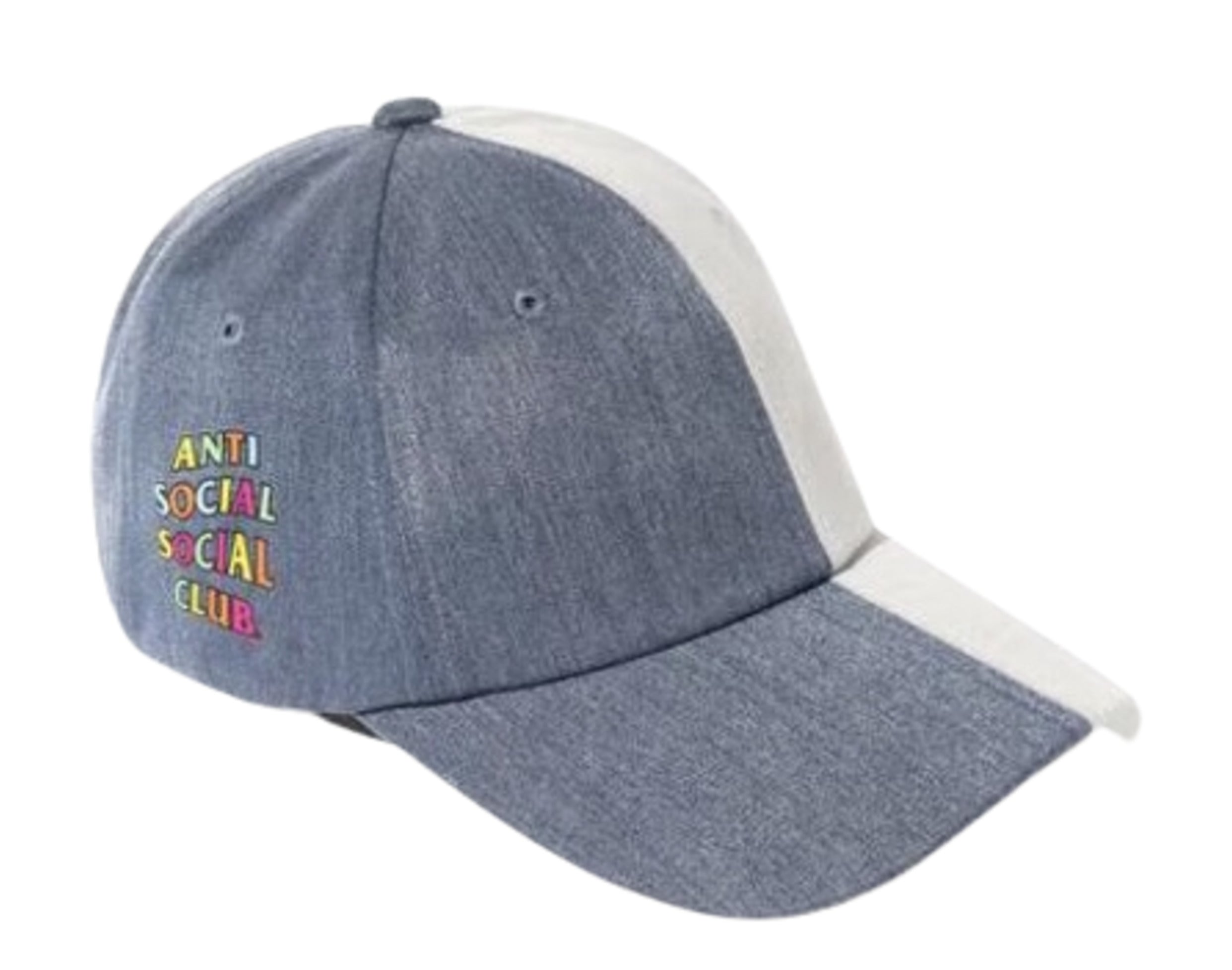 Anti Social Social Club Disorder Blue Cap