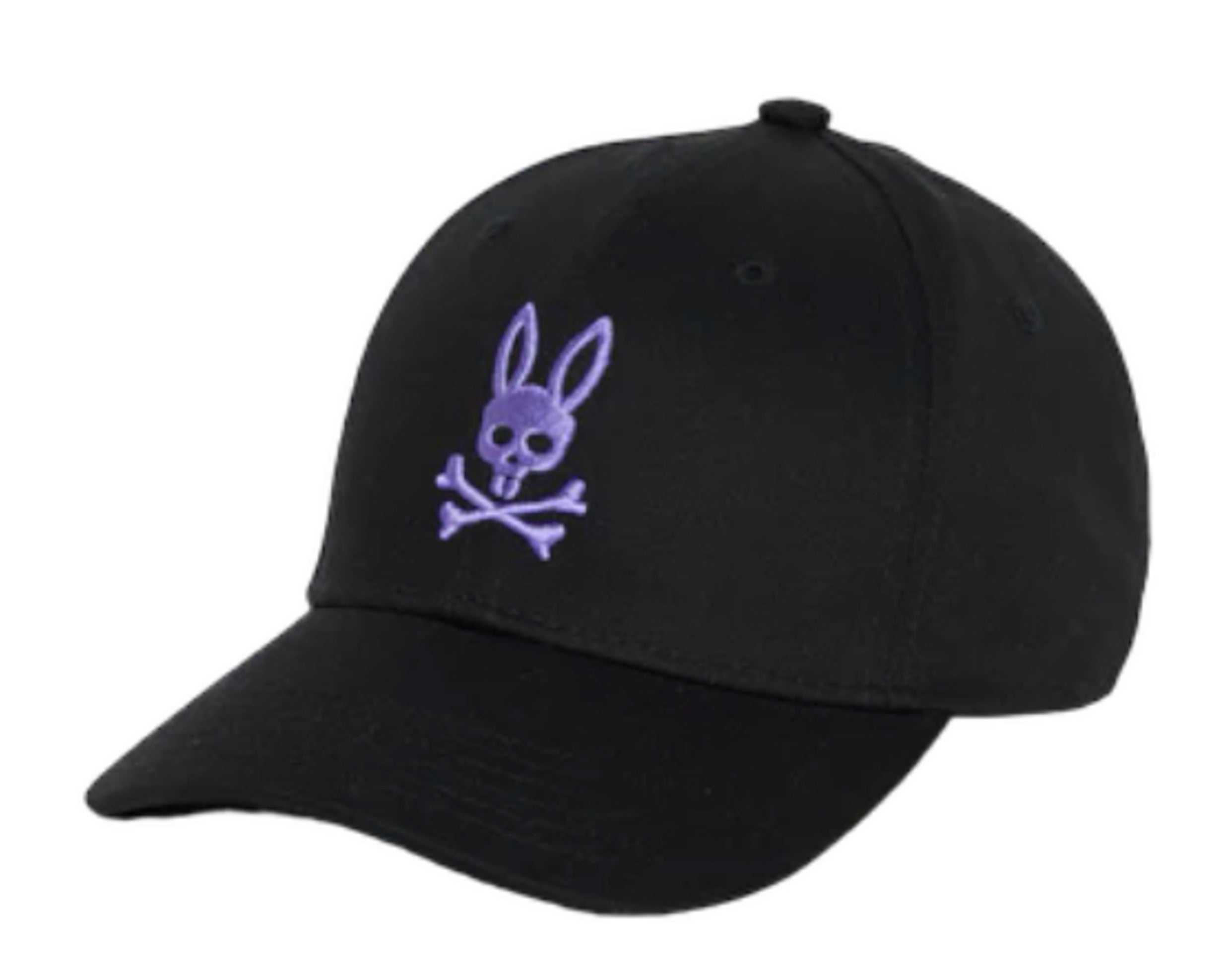 Psycho Bunny Cortlandt Embroidered Bunny Baseball Cap – NYCMode